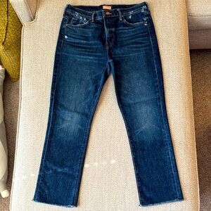 MOTHER Size 31 The Rascal Skimp